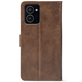 Чохол-книжка Crazy Horse Clasic для HMD Pulse Brown (Front)