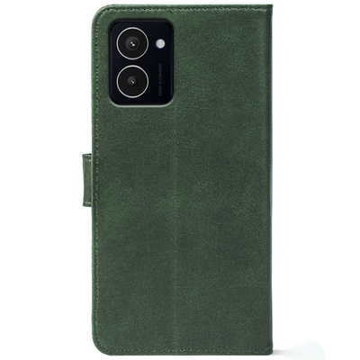 Чохол-книжка Crazy Horse Clasic для HMD Pulse Dark Green (Front)