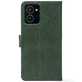 Чохол-книжка Crazy Horse Clasic для HMD Pulse Dark Green (Front)