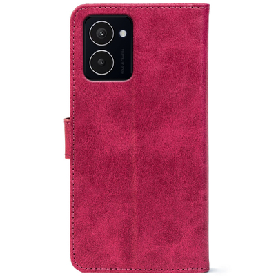 Чохол-книжка Crazy Horse Clasic для HMD Pulse Magenta (Front)