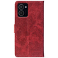 Чохол-книжка Crazy Horse Clasic для HMD Pulse Pro Red Wine (Front)