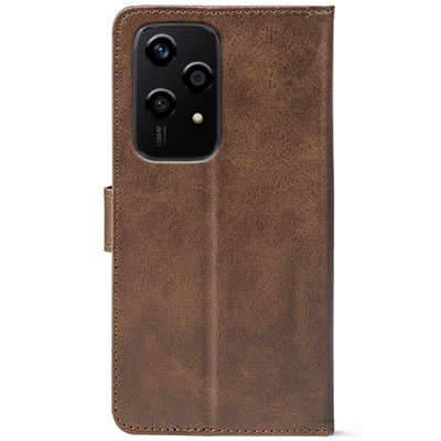 Чохол-книжка Crazy Horse Clasic для Huawei Honor 200 Lite Brown (Front)