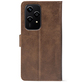 Чохол-книжка Crazy Horse Clasic для Huawei Honor 200 Lite Brown (Front)