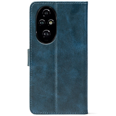 Чохол-книжка Crazy Horse Clasic для Huawei Honor 200 Pro Dark Blue (Front)