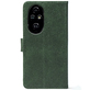 Чохол-книжка Crazy Horse Clasic для Huawei Honor 200 Pro Dark Green (Front)