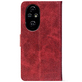 Чохол-книжка Crazy Horse Clasic для Huawei Honor 200 Pro Red Wine (Front)