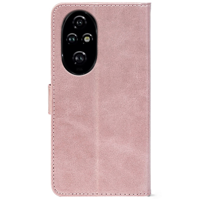 Чохол-книжка Crazy Horse Clasic для Huawei Honor 200 Pro Rose Gold (Front)