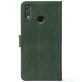 Чохол-книжка Crazy Horse Clasic для Honor 8x Dark Green (Front)