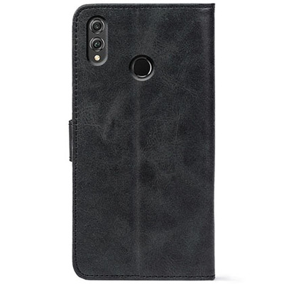 Чохол-книжка Crazy Horse Clasic для Honor 8x Grafit (Front)