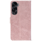 Чохол-книжка Crazy Horse Clasic для Huawei Honor 90 Lite Rose Gold (Front)