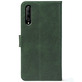 Чохол-книжка Crazy Horse Clasic для Honor 9X Pro Dark Green (Front)