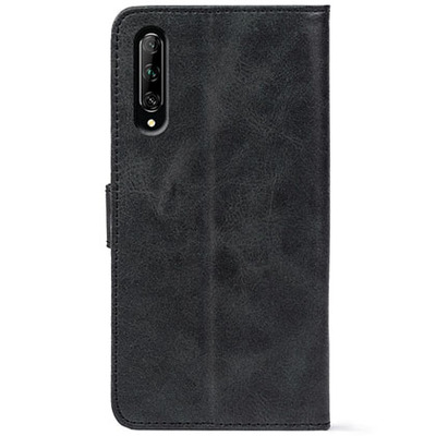 Чохол-книжка Crazy Horse Clasic для Honor 9X Pro Grafit (Front)