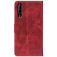 Чохол-книжка Crazy Horse Clasic для Honor 9X Pro Red Wine (Front)