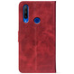 Чохол-книжка Crazy Horse Clasic для Honor 9X Red Wine (Front)