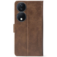 Чохол-книжка Crazy Horse Clasic для Honor X7b Brown (Front)