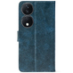 Чохол-книжка Crazy Horse Clasic для Honor X7b Dark Blue (Front)