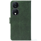 Чохол-книжка Crazy Horse Clasic для Honor X7b Dark Green (Front)