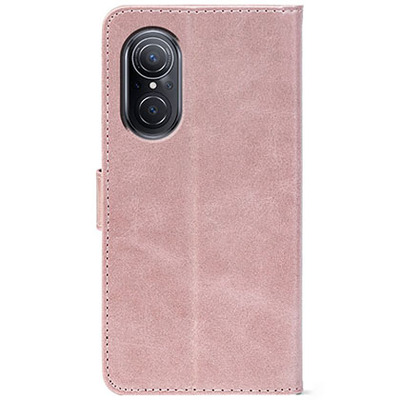 Чохол-книжка Crazy Horse Clasic для Huawei Nova 9 SE Rose Gold (Front)