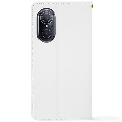 Чохол-книжка Crazy Horse Clasic для Huawei Nova 9 SE White (Strong)