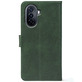 Чохол-книжка Crazy Horse Clasic для Huawei Nova Y70 Dark Green (Front)