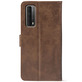 Чохол-книжка Crazy Horse Clasic для Huawei P Smart 2021 Brown (Front)