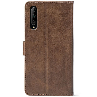 Чохол-книжка Crazy Horse Clasic для Huawei P Smart Pro Brown (Front)