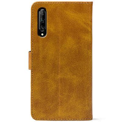 Чохол-книжка Crazy Horse Clasic для Huawei P Smart Pro Camel (Front)