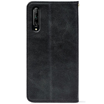 Чохол-книжка Crazy Horse Clasic для Huawei P Smart Pro Grafit (Strong)