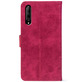 Чохол-книжка Crazy Horse Clasic для Huawei P Smart Pro Magenta (Front)