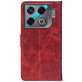 Чохол-книжка Crazy Horse Clasic для Infinix GT 20 Pro Red Wine (Front)