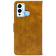 Чохол-книжка Crazy Horse Clasic для Infinix Hot 12 Play Camel (Front)