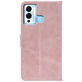 Чохол-книжка Crazy Horse Clasic для Infinix Hot 12 Play Rose Gold (Front)