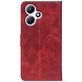 Чохол-книжка Crazy Horse Clasic для Infinix Hot 30i Red Wine (Front)