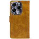 Чохол-книжка Crazy Horse Clasic для Infinix Hot 40 Camel (Front)