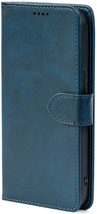 Чохол-книжка Crazy Horse Clasic для Infinix Note 40 4G Dark Blue (Front)
