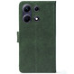 Чохол-книжка Crazy Horse Clasic для Infinix Note 30 4G Dark Green (Front)