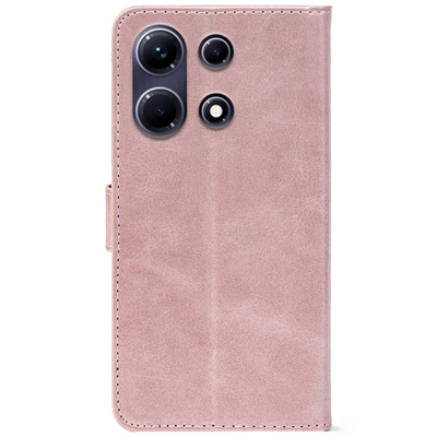 Чохол-книжка Crazy Horse Clasic для Infinix Note 30 4G Rose Gold (Front)