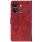 Чохол-книжка Crazy Horse Clasic для Infinix Smart 7 HD Red Wine (Front)