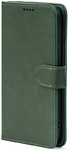 Чохол-книжка Crazy Horse Clasic для Motorola E20 Dark Green (Front)