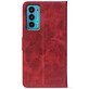 Чохол-книжка Crazy Horse Clasic для Motorola Edge 20 Red Wine (Front)