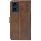 Чохол-книжка Crazy Horse Clasic для Motorola Edge 50 Fusion Brown (Front)