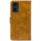 Чохол-книжка Crazy Horse Clasic для Motorola Edge 50 Fusion Camel (Front)