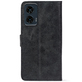 Чохол-книжка Crazy Horse Clasic для Motorola Edge 50 Fusion Grafit (Front)