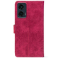 Чохол-книжка Crazy Horse Clasic для Motorola Edge 50 Fusion Magenta (Front)