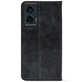 Чохол-книжка Crazy Horse Clasic для Motorola Edge 50 Fusion Grafit (Strong)