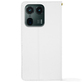 Чохол-книжка Crazy Horse Clasic для Motorola Edge 50 Ultra White (Strong)