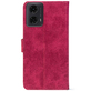 Чохол-книжка Crazy Horse Clasic для Motorola G04 Magenta (Front)