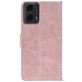 Чохол-книжка Crazy Horse Clasic для Motorola E14 Rose Gold (Front)