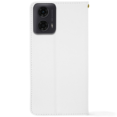 Чохол-книжка Crazy Horse Clasic для Motorola E14 White (Strong)