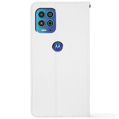 Чохол-книжка Crazy Horse Clasic для Motorola G100 White (Strong)